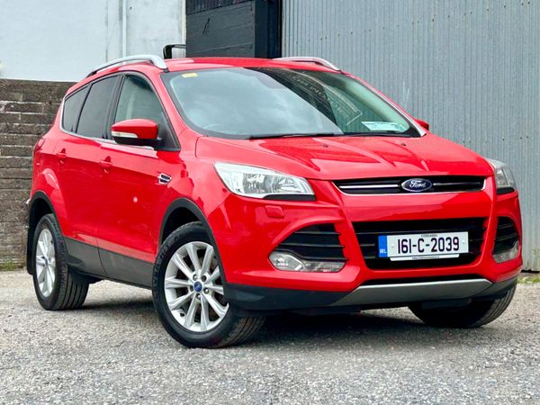 Ford Kuga SUV, Diesel, 2016, Red
