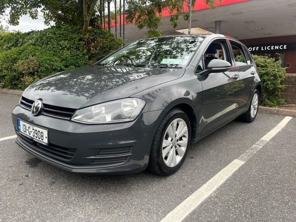 Volkswagen Golf Hatchback, Diesel, 2013, Grey
