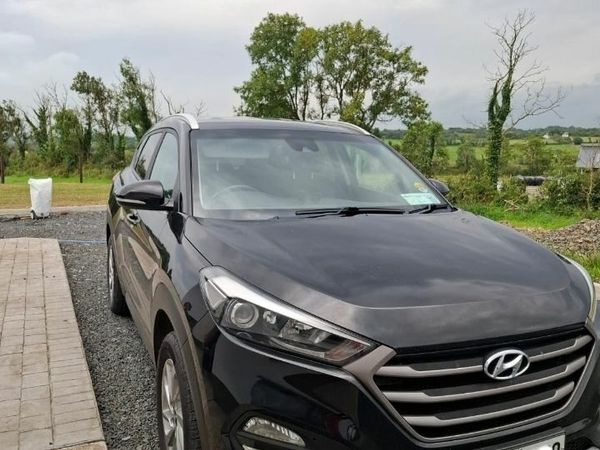Hyundai Tucson SUV, Diesel, 2017, Black