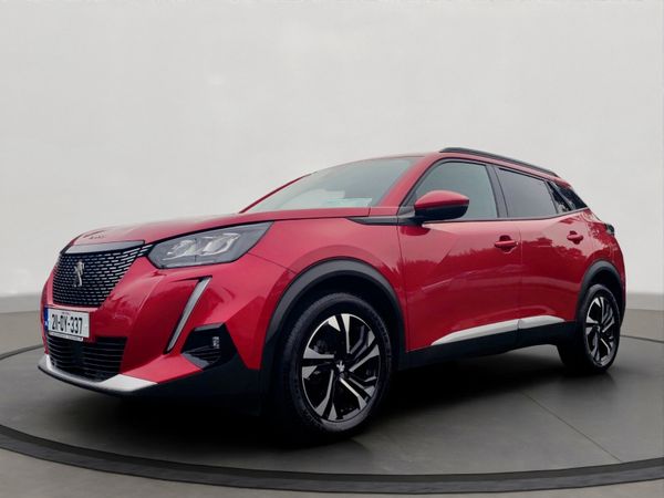 Peugeot 2008 MPV, Diesel, 2021, Red