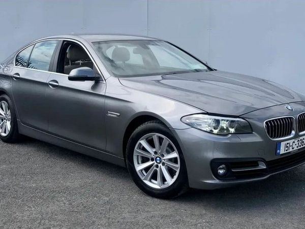 BMW 5-Series Saloon, Diesel, 2015, Grey