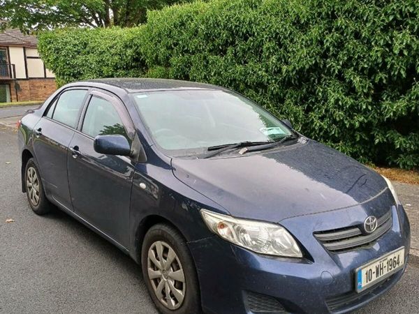 Toyota Corolla Saloon, Diesel, 2010, Blue