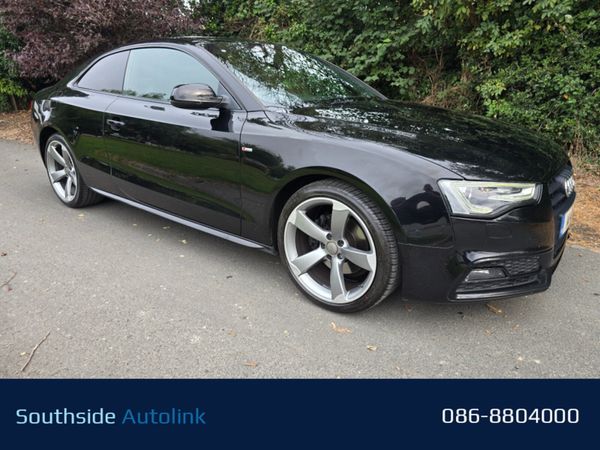 Audi A5 Coupe, Diesel, 2014, Black