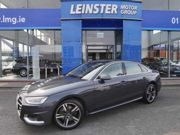 Audi A4 Saloon, Diesel, 2022, Grey