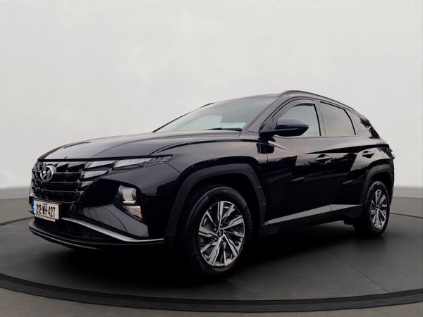 Hyundai Tucson SUV, Petrol Hybrid, 2021, Black