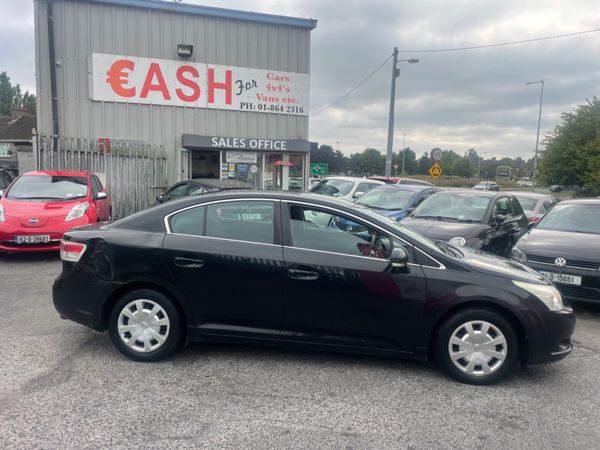 Toyota Avensis Saloon, Diesel, 2010, Black