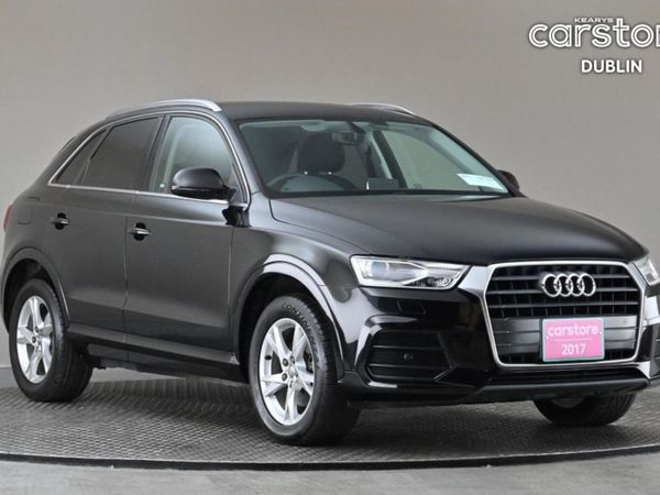 Audi Q3 SUV, Petrol, 2017, Black