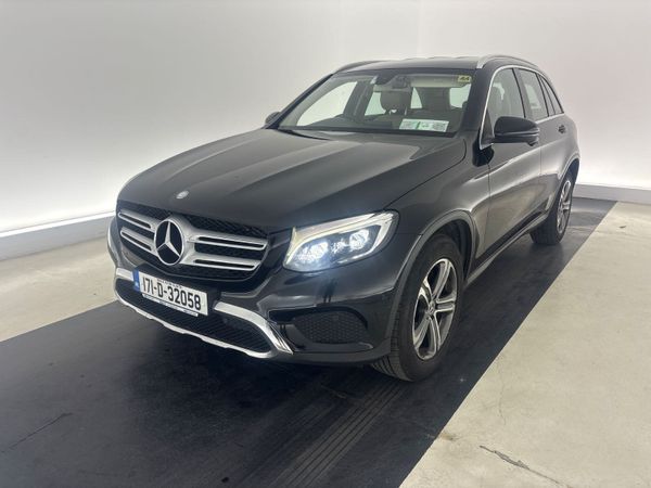 Mercedes-Benz GLC SUV, Diesel, 2017, Black