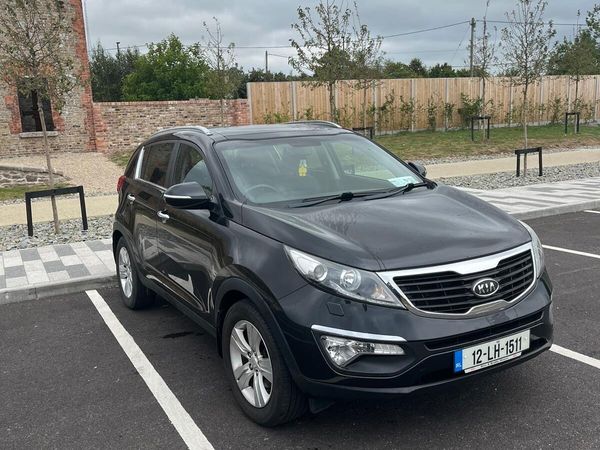 Kia Sportage SUV, Diesel, 2012, Black