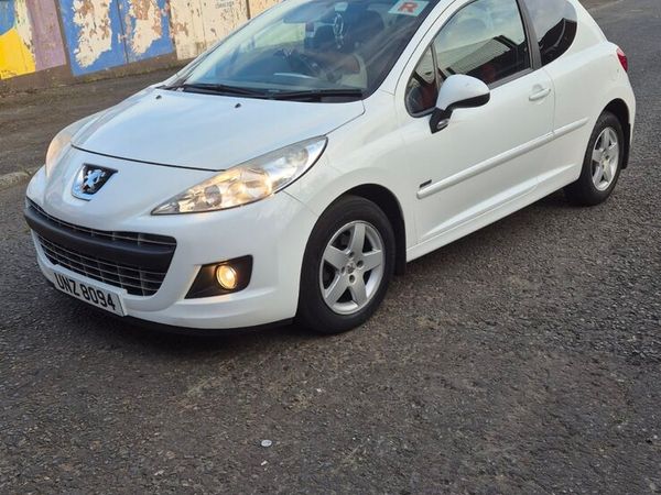 Peugeot 207 Hatchback, Petrol, 2012, White