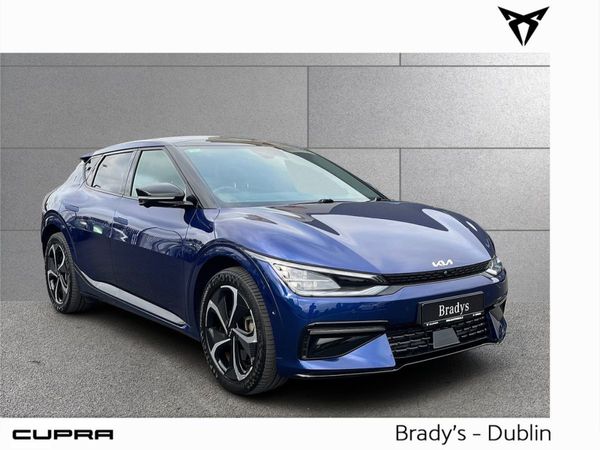 Kia EV6 MPV, Electric, 2022, Blue