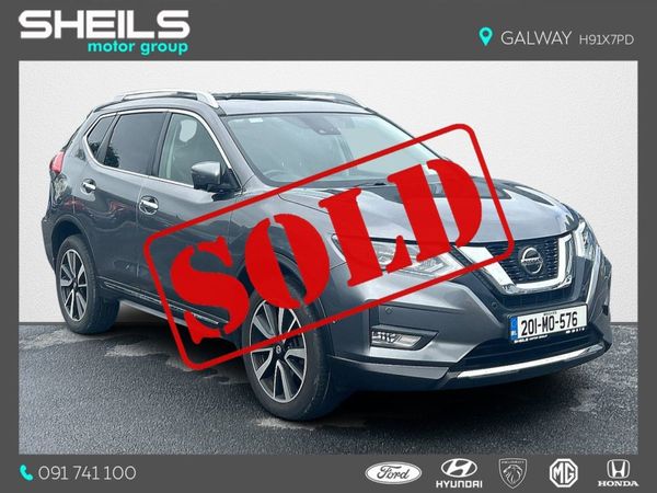 Nissan X-Trail SUV, Diesel, 2020, Grey