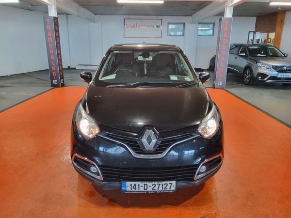 Renault Captur Hatchback, Diesel, 2014, Black