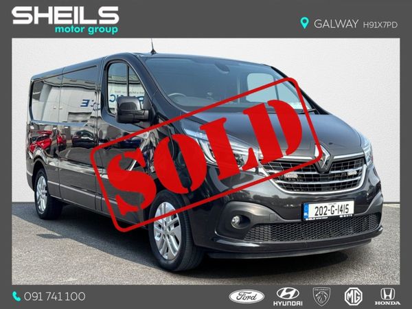 Renault Trafic MPV, Diesel, 2020, Black