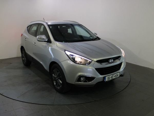 Hyundai ix35 SUV, Diesel, 2015, Silver
