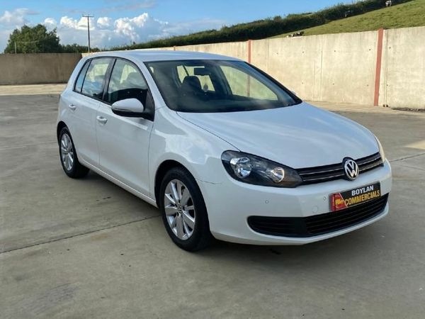 Volkswagen Golf Hatchback, Diesel, 2012, White