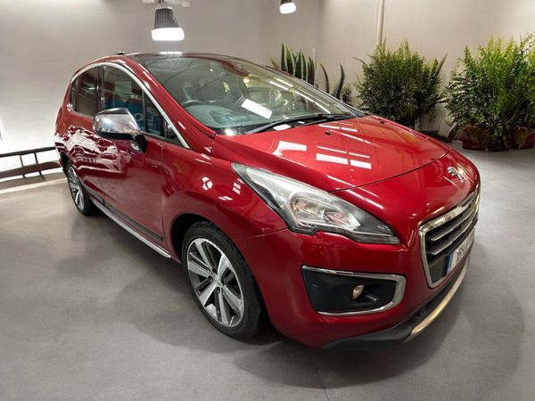Peugeot 3008 SUV, Diesel, 2015, Red