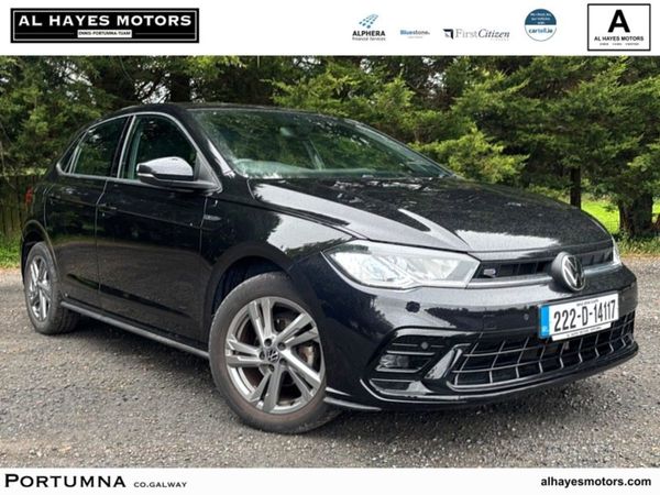 Volkswagen Polo Hatchback, Petrol, 2022, Black