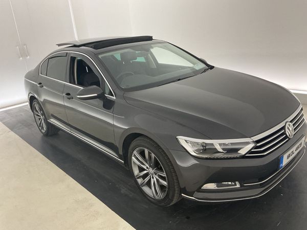 Volkswagen Passat Saloon, Diesel, 2018, Grey