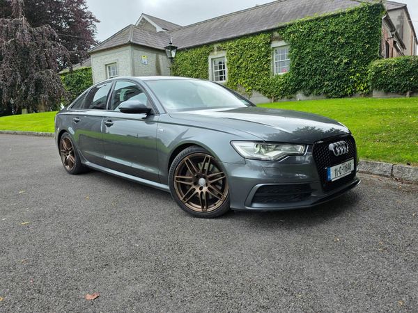 Audi A6 Saloon, Diesel, 2011, Grey