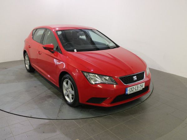 SEAT Leon Hatchback, Diesel, 2013, Red