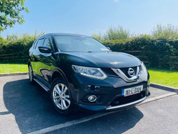 Nissan X-Trail SUV, Diesel, 2016, Black