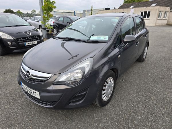 Opel Corsa Hatchback, Petrol, 2014, Grey