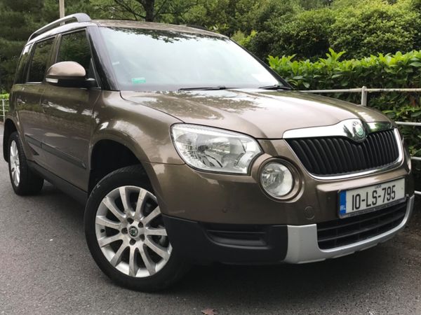 Skoda Yeti SUV, Diesel, 2010, Brown