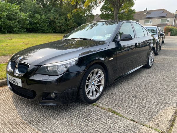 BMW 5-Series Saloon, Diesel, 2010, Black