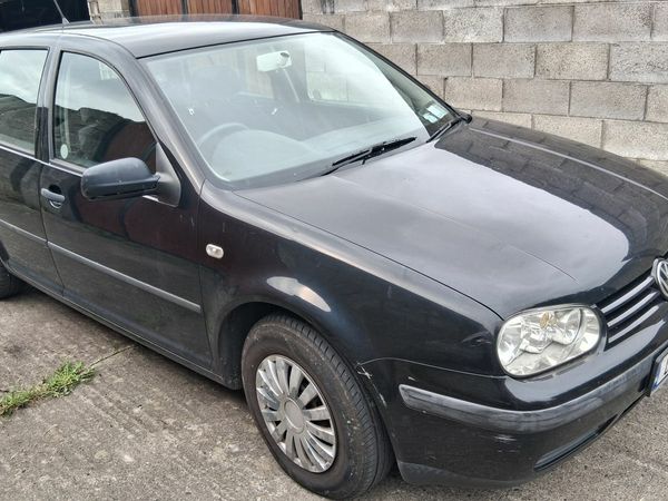 Volkswagen Golf Hatchback, Petrol, 2000, Black
