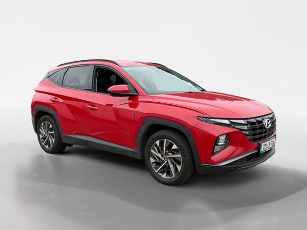 Hyundai Tucson SUV, Diesel, 2022, Red