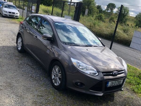 Ford Focus Hatchback, Diesel, 2013, Brown
