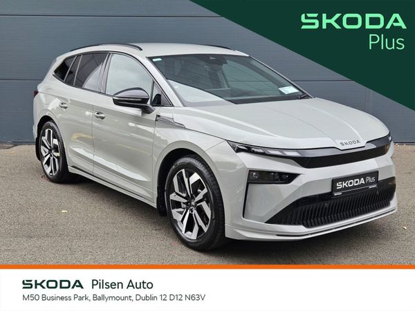 Skoda Enyaq SUV, Electric, 2025, Grey