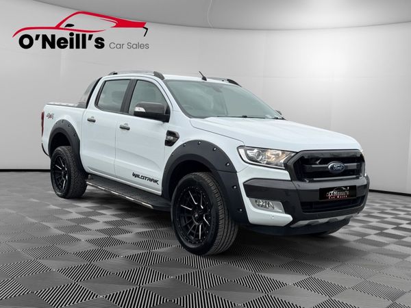 Ford Ranger Pick Up, Diesel, 2018, White