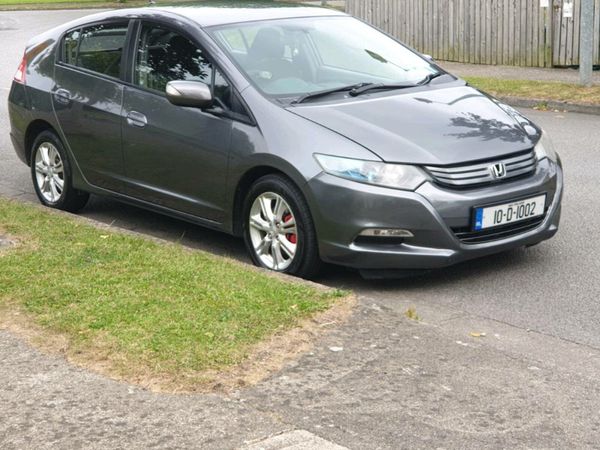 Honda Insight Hatchback, Petrol Hybrid, 2010, Grey