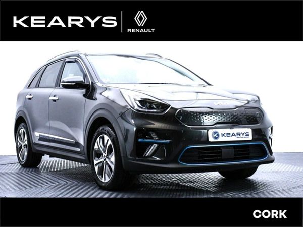 Kia e-Niro Crossover, Electric, 2022, Grey