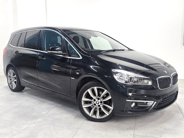 BMW 2-Series Gran Tourer MPV, Diesel, 2018, Black
