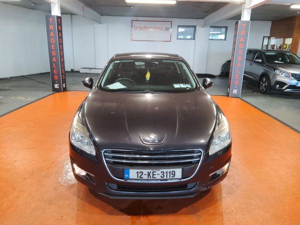 Peugeot 508 Saloon, Diesel, 2012, Grey