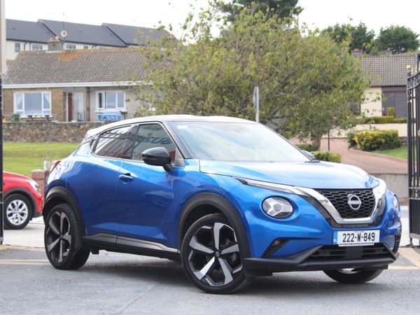 Nissan Juke SUV, Petrol, 2022, Blue