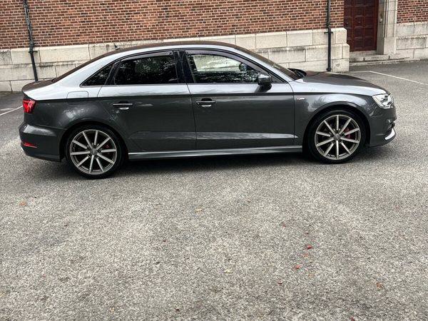 Audi A3 Saloon, Petrol, 2015, Grey