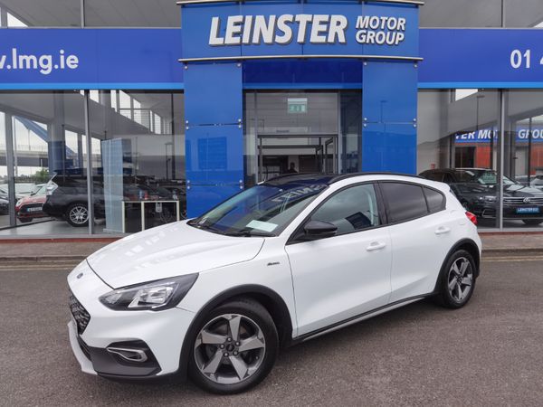 Ford Focus Hatchback, Diesel, 2021, White