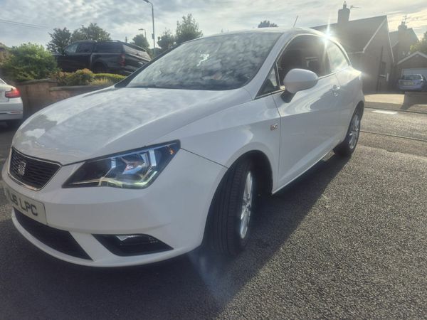 SEAT Ibiza Hatchback, Petrol, 2016, White