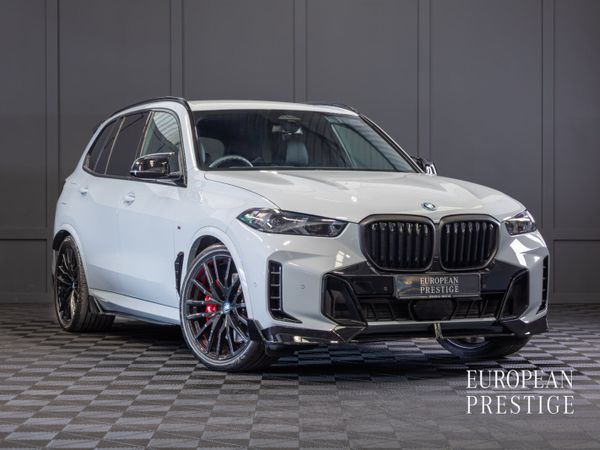 BMW X5 SUV, Petrol Plug-in Hybrid, 2025, Grey