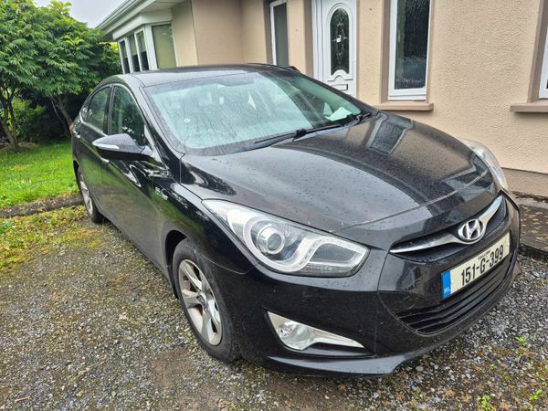 Hyundai i40 Saloon, Diesel, 2015, Black
