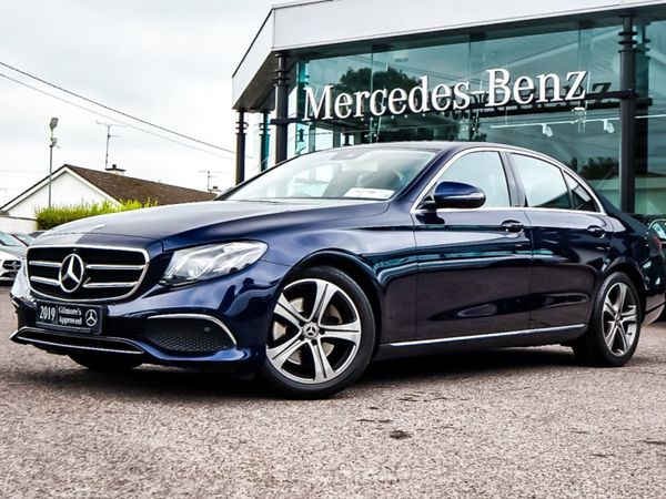 Mercedes-Benz E-Class Saloon, Diesel, 2019, Blue
