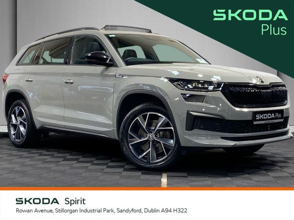 Skoda Kodiaq SUV, Diesel, 2023, Grey
