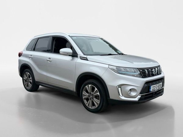 Suzuki Vitara SUV, Petrol Hybrid, 2022, Grey