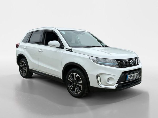 Suzuki Vitara SUV, Petrol Hybrid, 2023, White