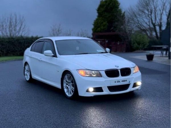 BMW 3-Series Saloon, Diesel, 2011, White