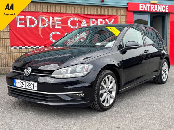 Volkswagen Golf Estate, Petrol, 2019, Black
